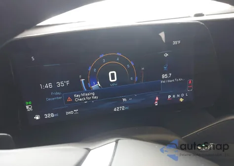 2025 Chevrolet Equinox Awd Lt из США, поврежденный, VIN 3GNAXPEGXSL232584